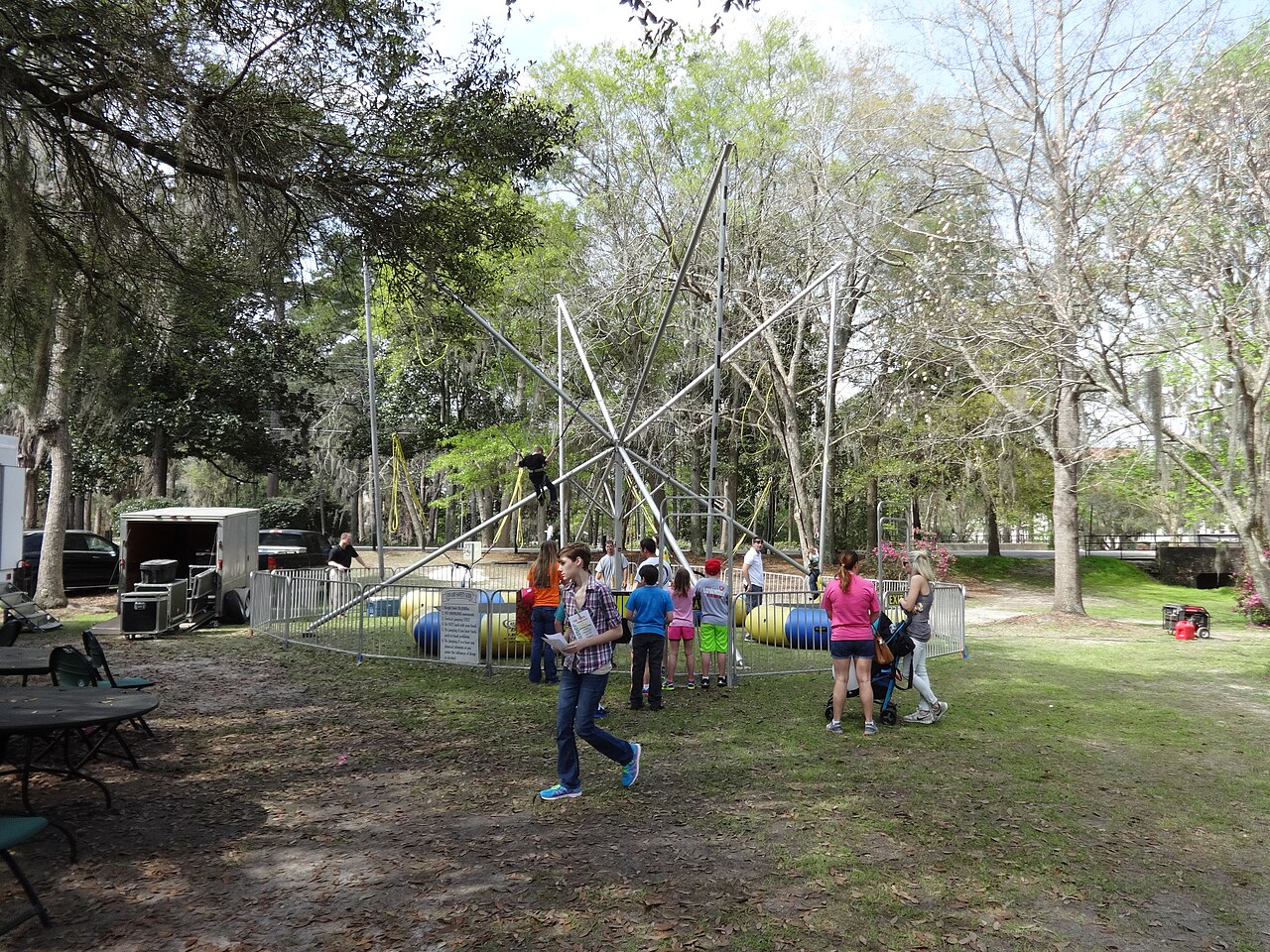 A photograph of Bungee