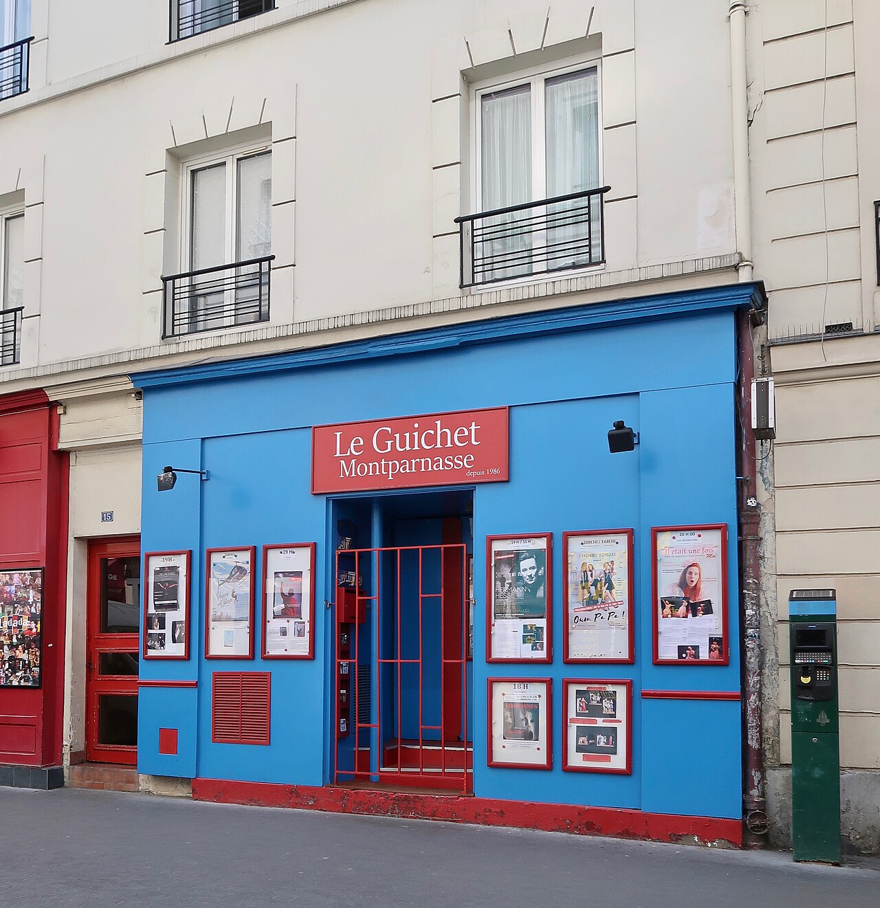 Guichet Montparnasse