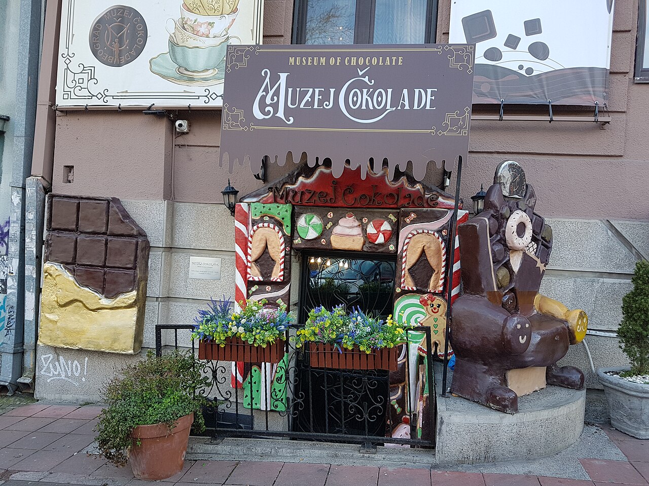 Belgrad Çikolata Müzesi fotoğrafı