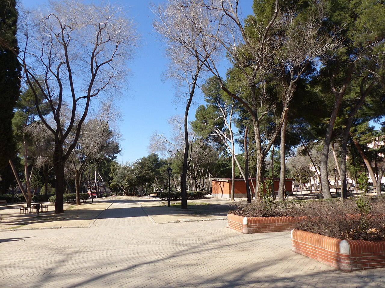 A photograph of Parque del Ayuntamiento