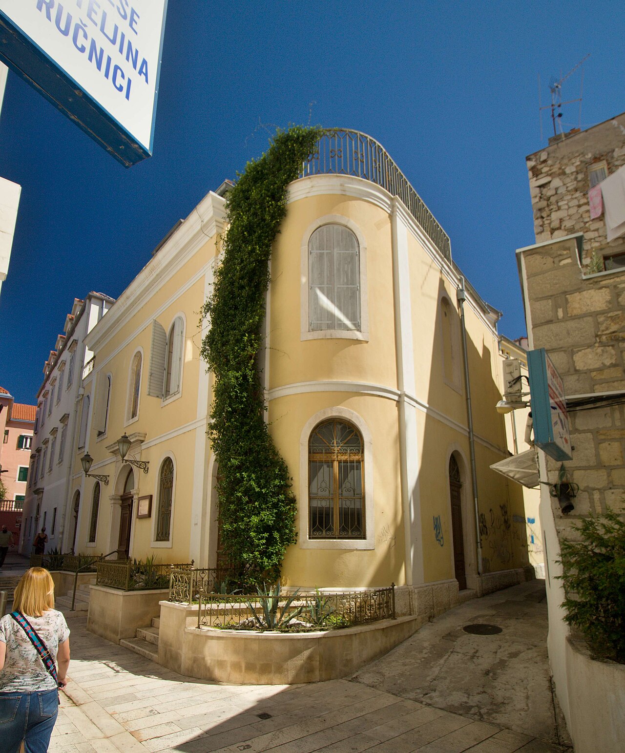 Uma fotografia de Convento das Irmãs da Misericórdia de São Vicente de Paulo em Split