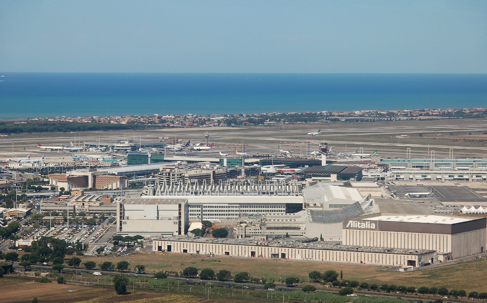 Aeroporto de Roma Fiumicino