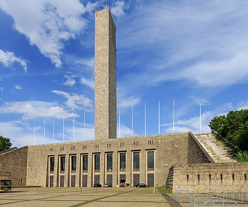 Bell Tower of Berlin Olympic Stadium