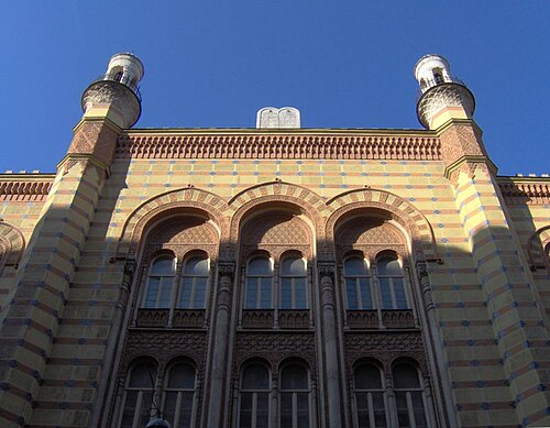 Rumbach Street synagogue