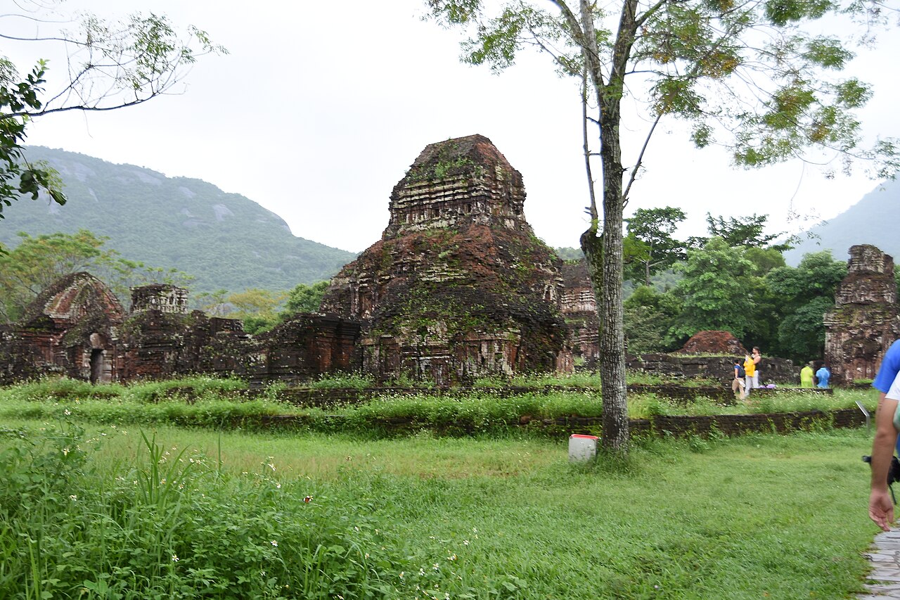Una fotografia di Mỹ Sơn