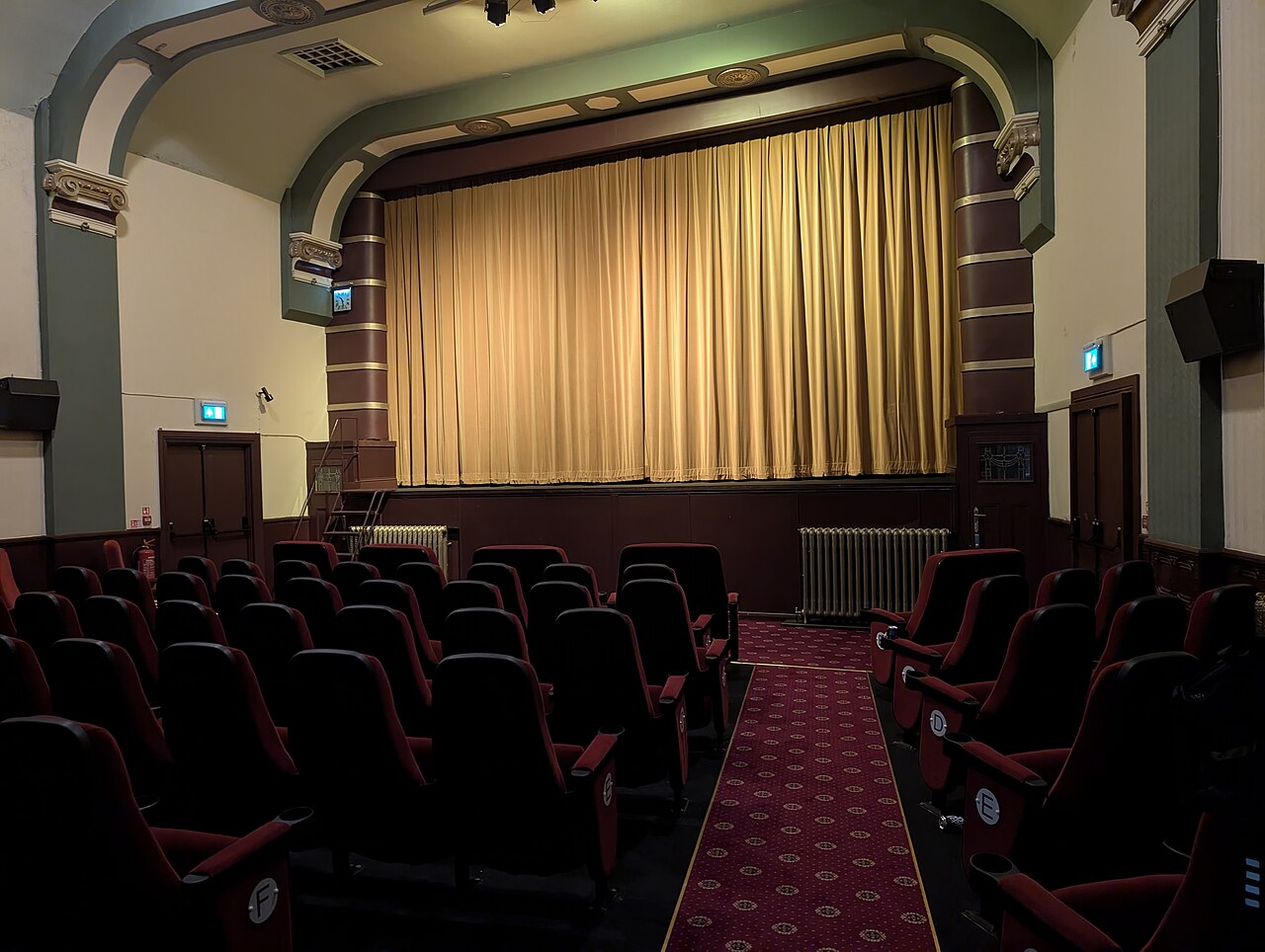 Una fotografía de Sala de cine 2