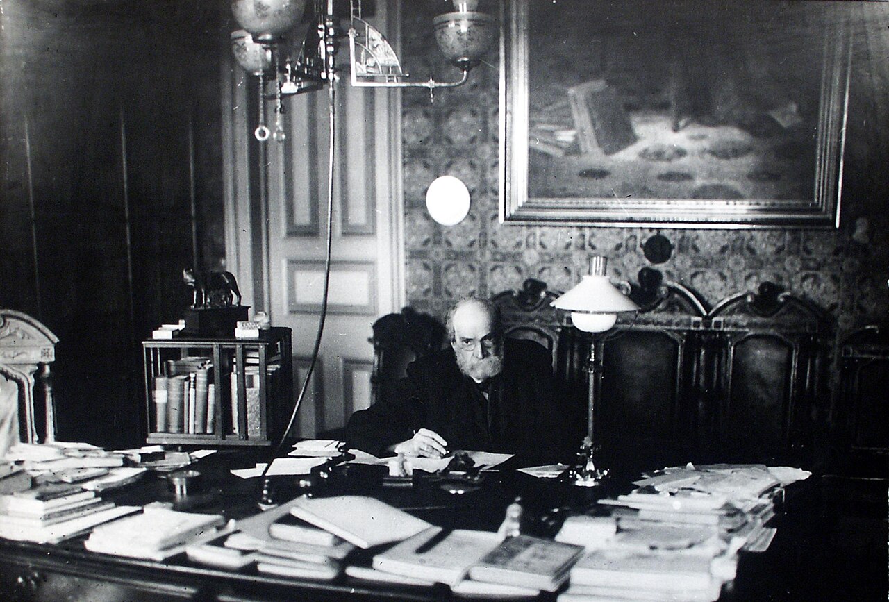 A photograph of Diego Barros Arana‎