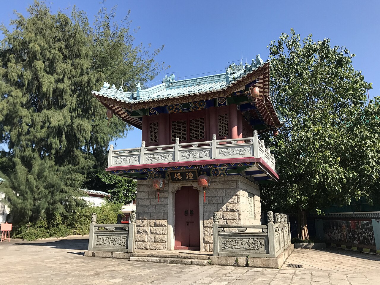 Una fotografia di Tempio Tianhou di Chiwan