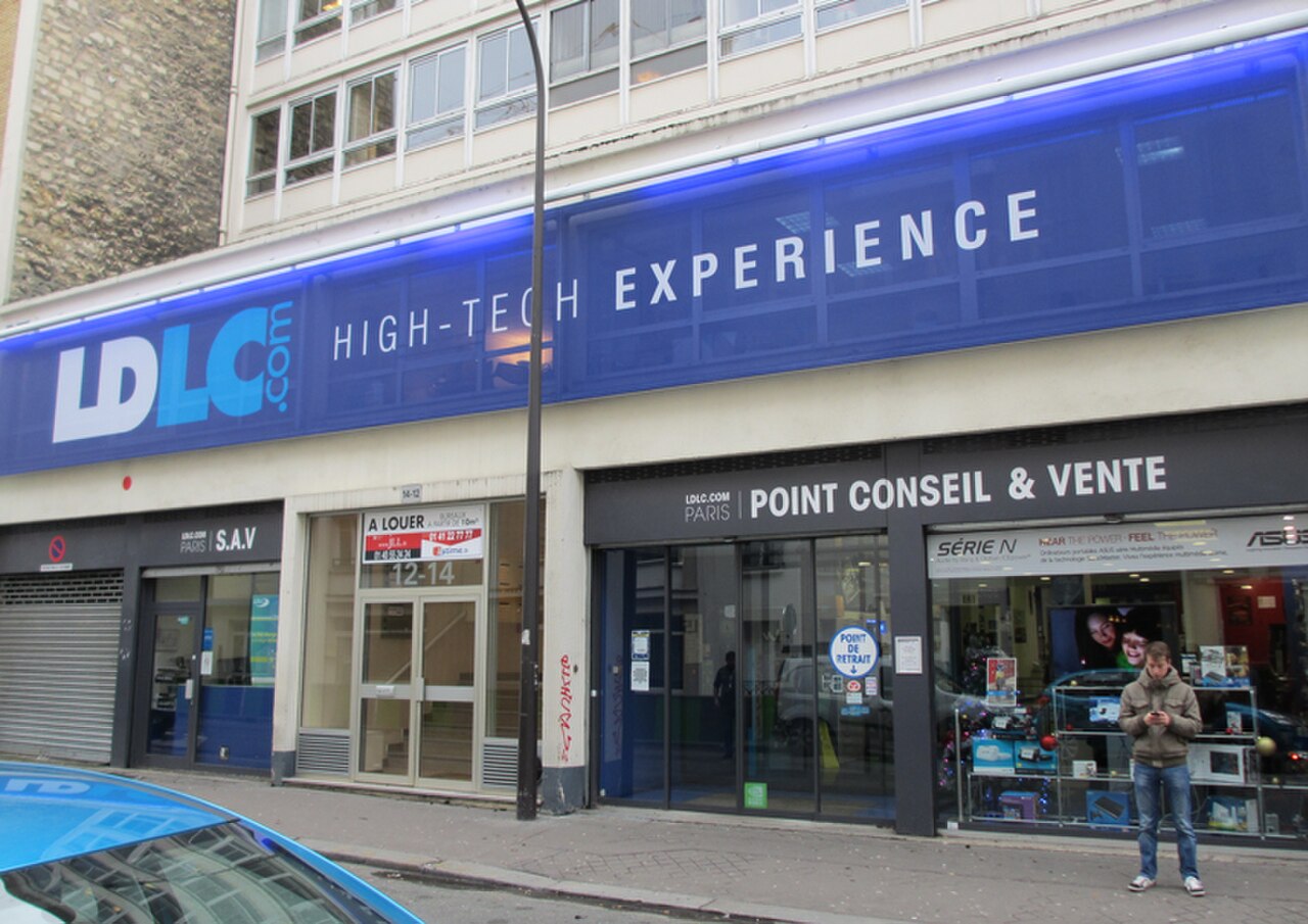 LDLC Paris Beaugrenelle