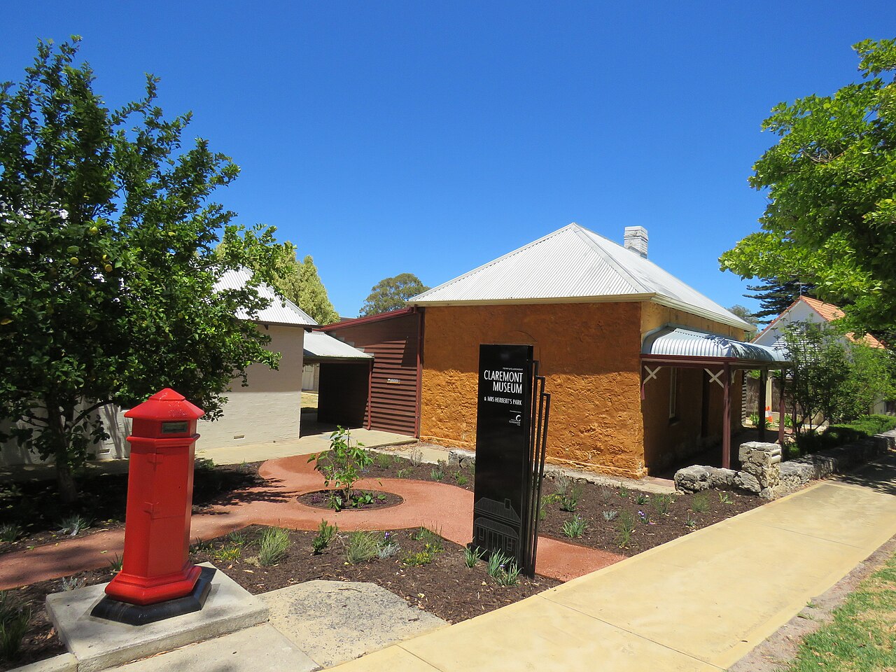 Ein Foto von Claremont-Museum