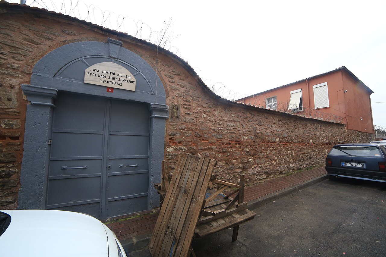 San Demetrio alla Xyloporta