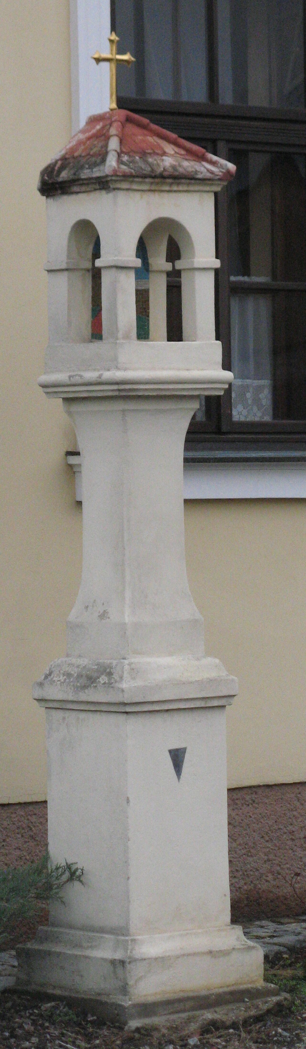 Christus am Ölberg, Nischenbildsto