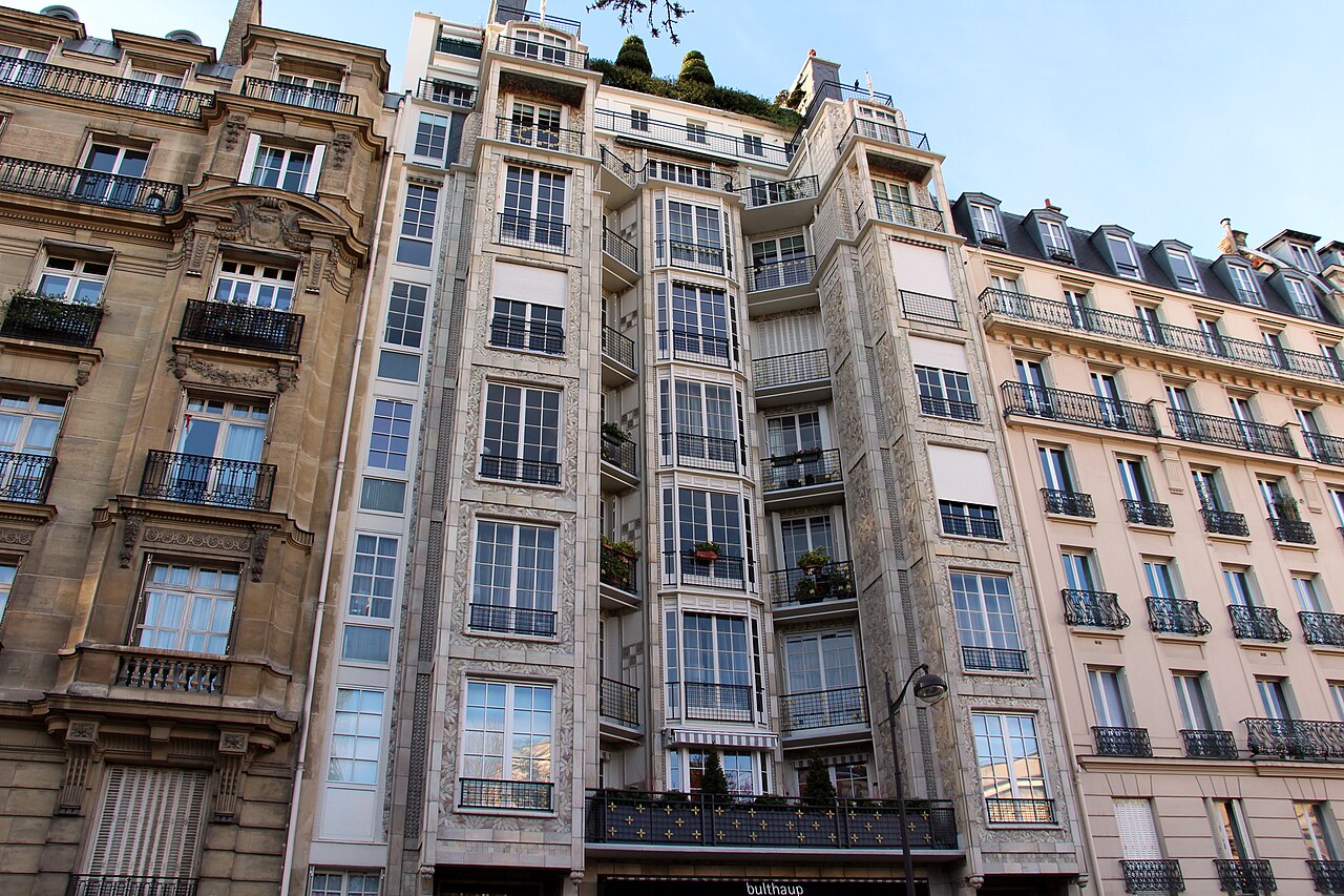 25 bis rue Benjamin-Franklin