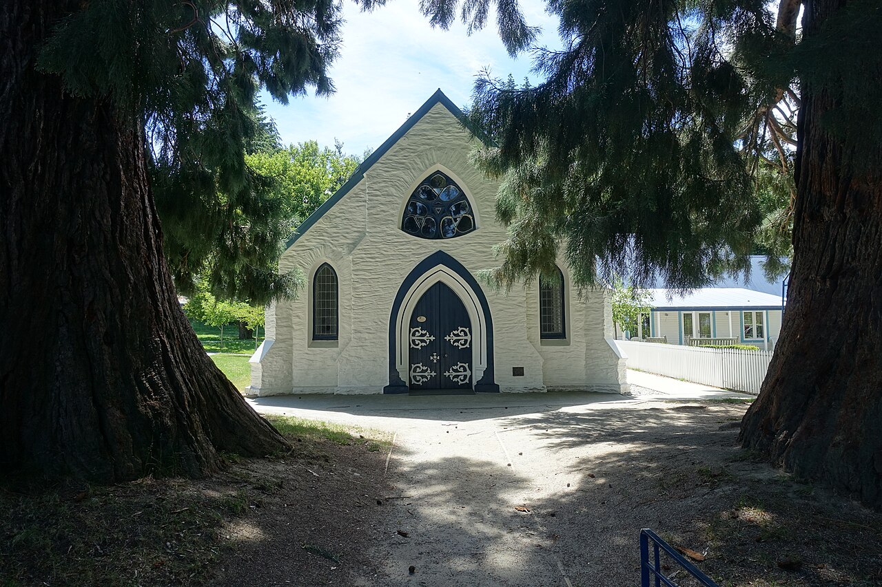 Ein Foto von Presbyterianische St.-Johannes-Kirche