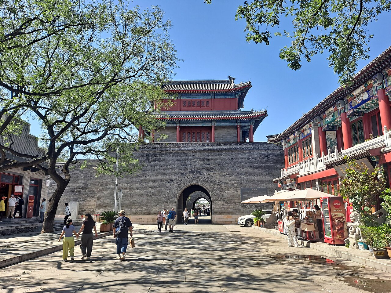A photograph of Wanping Fortress
