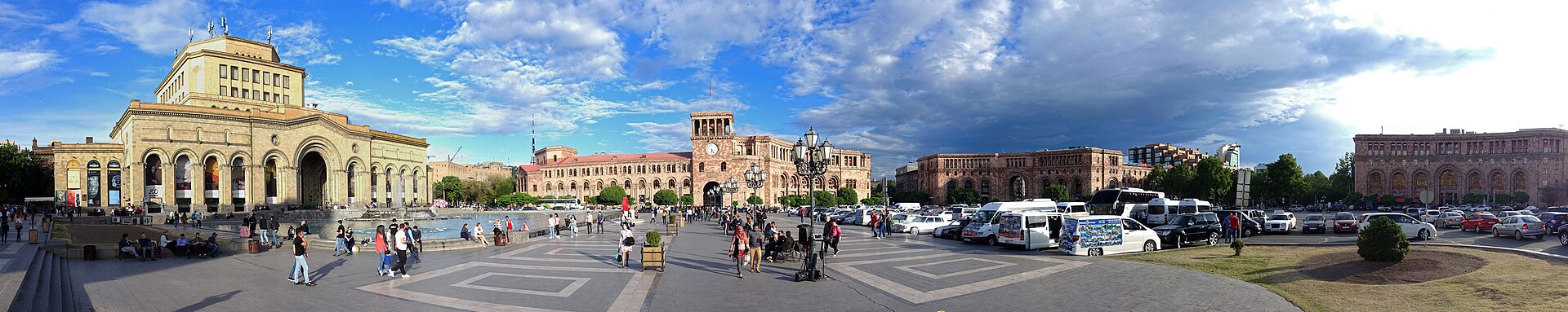 Una fotografia di Հանրապետության հրապարակ