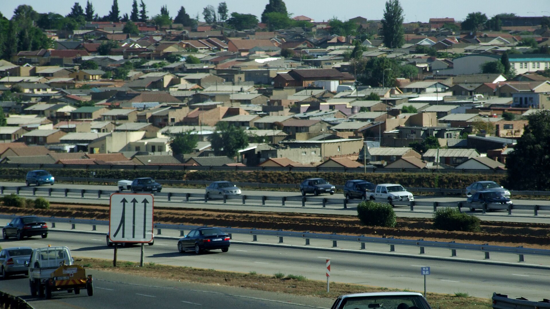 Ein Foto von Soweto