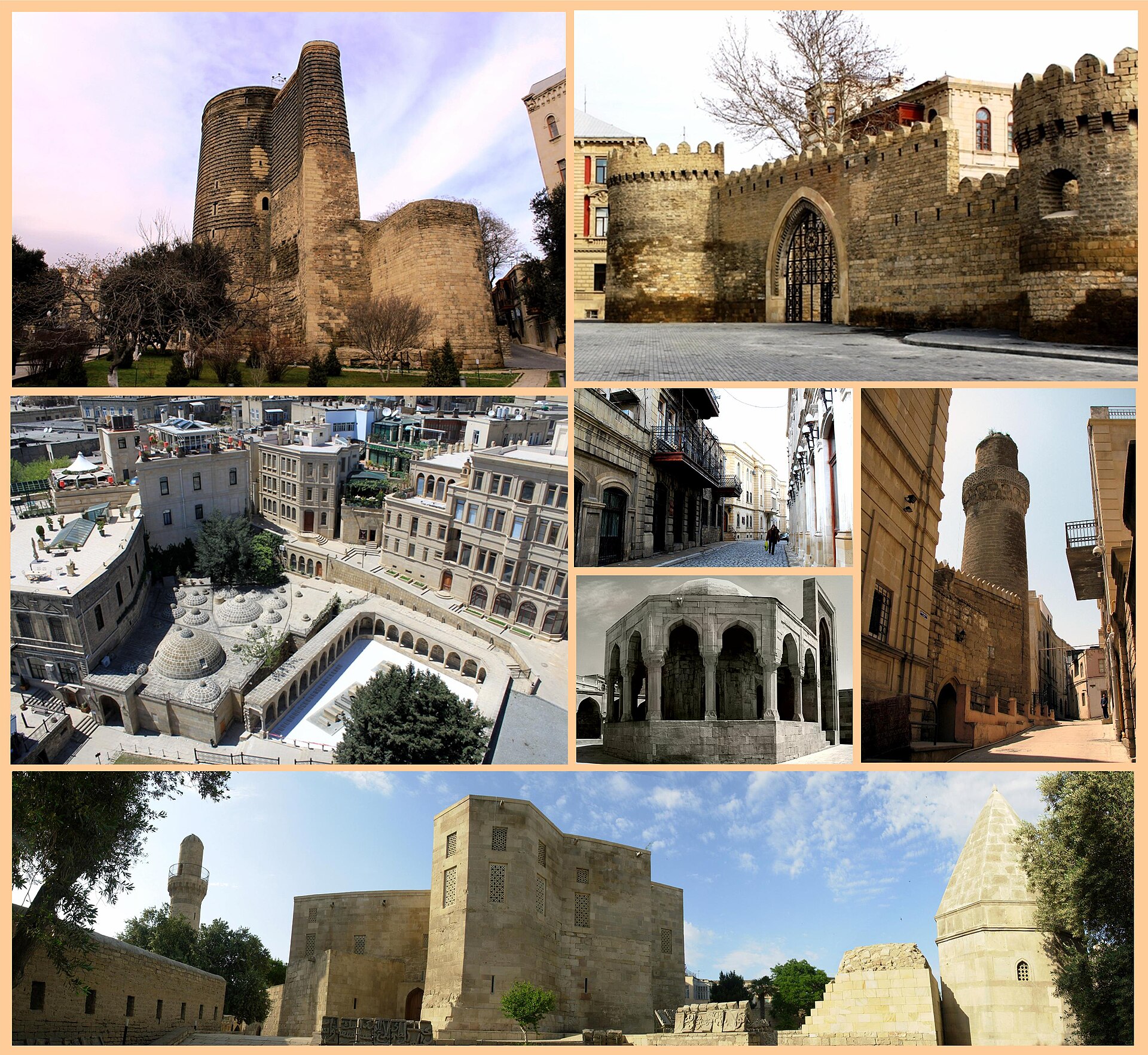 İçeri Şehir fotoğrafı