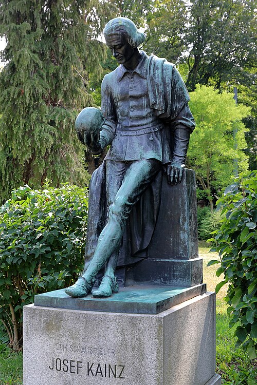 Josef-Kainz-Denkmal, Währing
