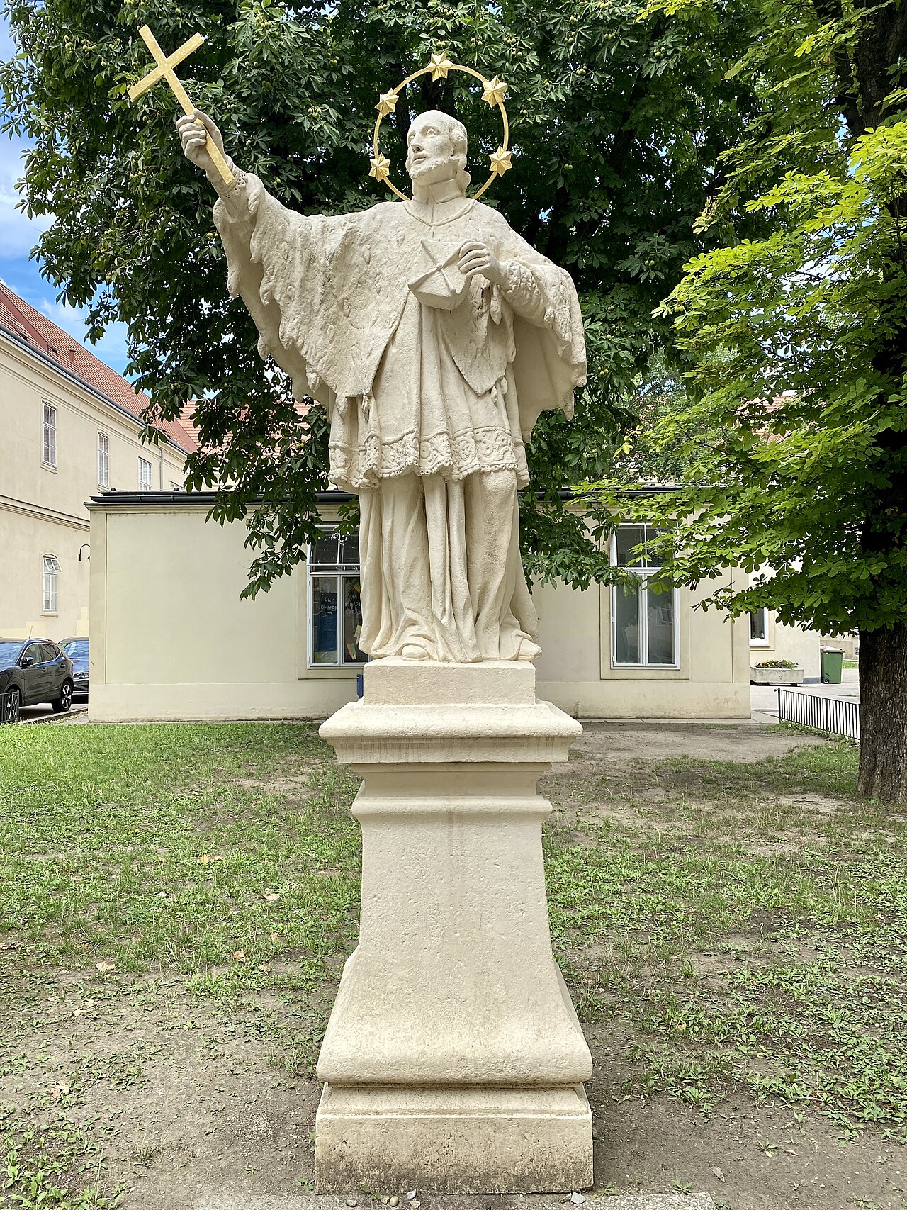 Johannes Nepomuk, Universitätscampus