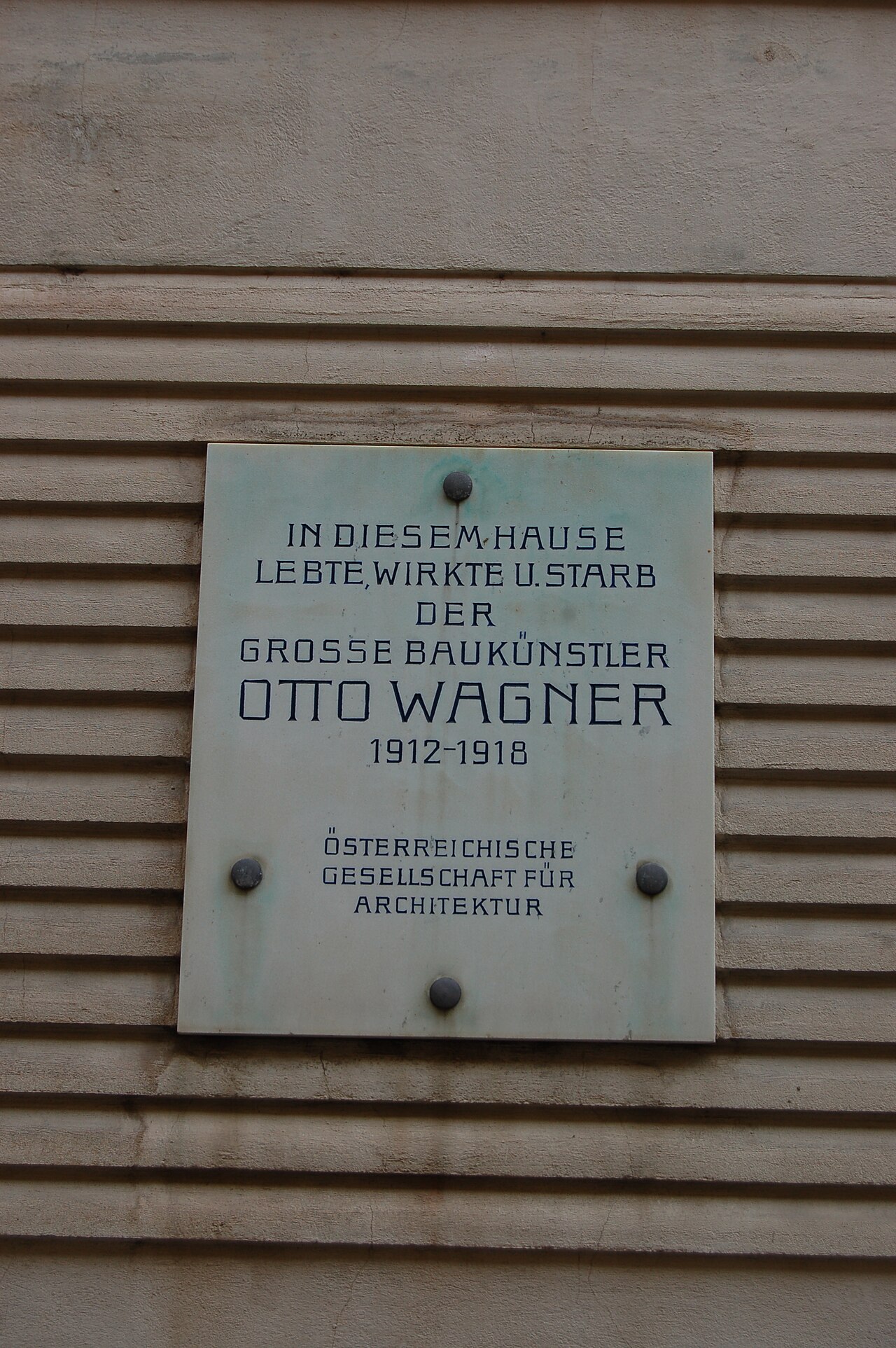 Otto Wagner