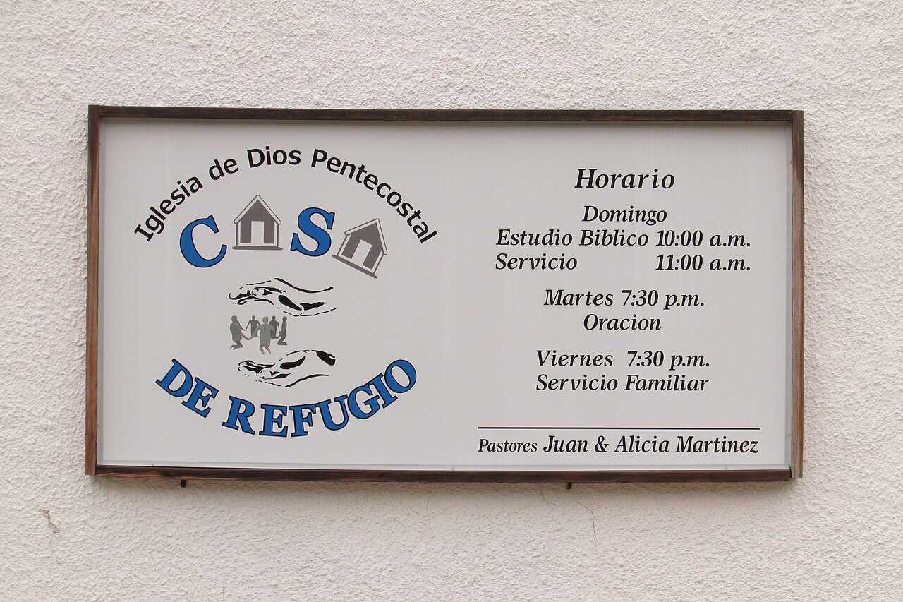 Iglesia de Dios Pentecostal fotoğrafı