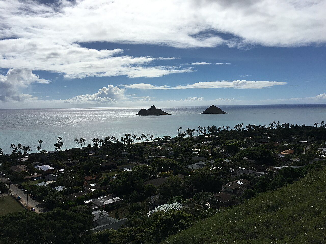 Kaʻiwa Ridge Trail (Lanikai Pillbox)