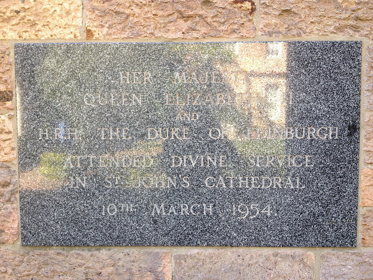 A photograph of St John's Cathedral