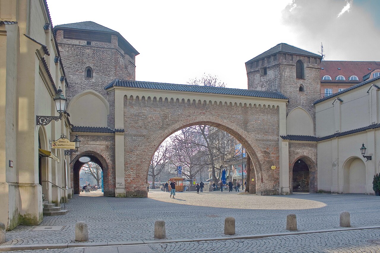 A photograph of Sendlinger Tor