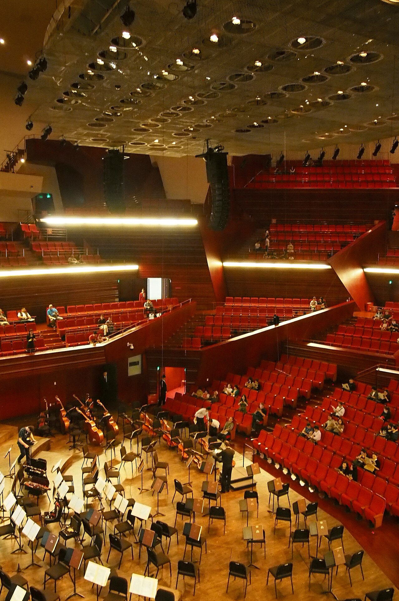 Shenzhen Konser Salonu fotoğrafı