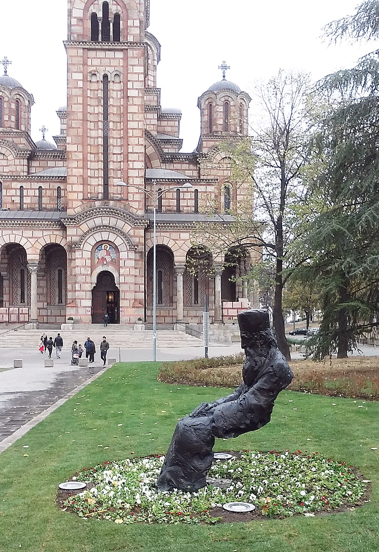 Monumento ao Patriarca Pavle