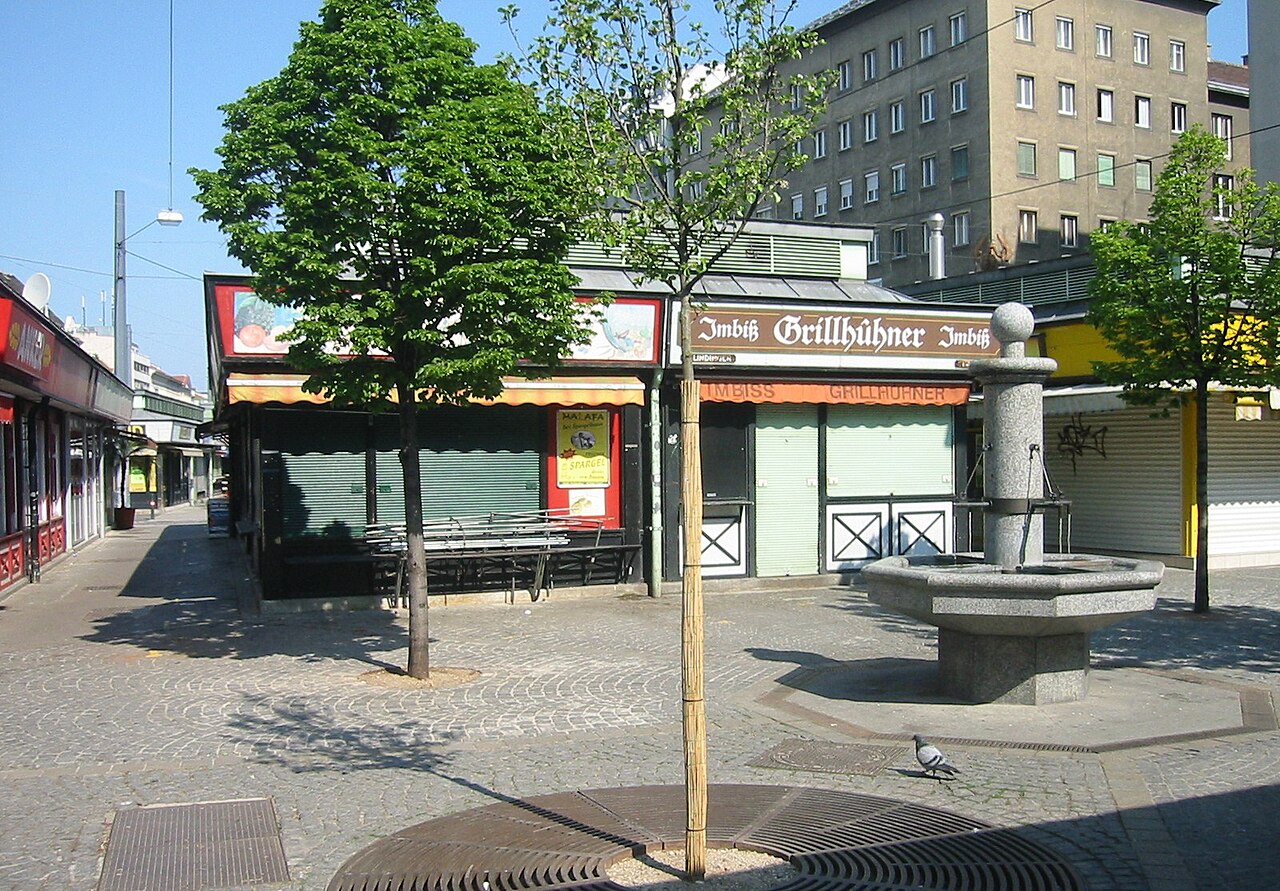 A photograph of Rochusmarkt