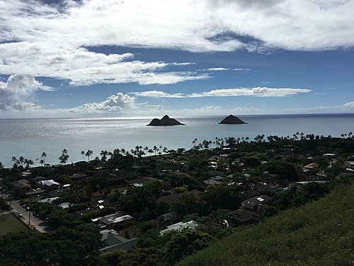Kaʻiwa Ridge Trail (Lanikai Pillbox)