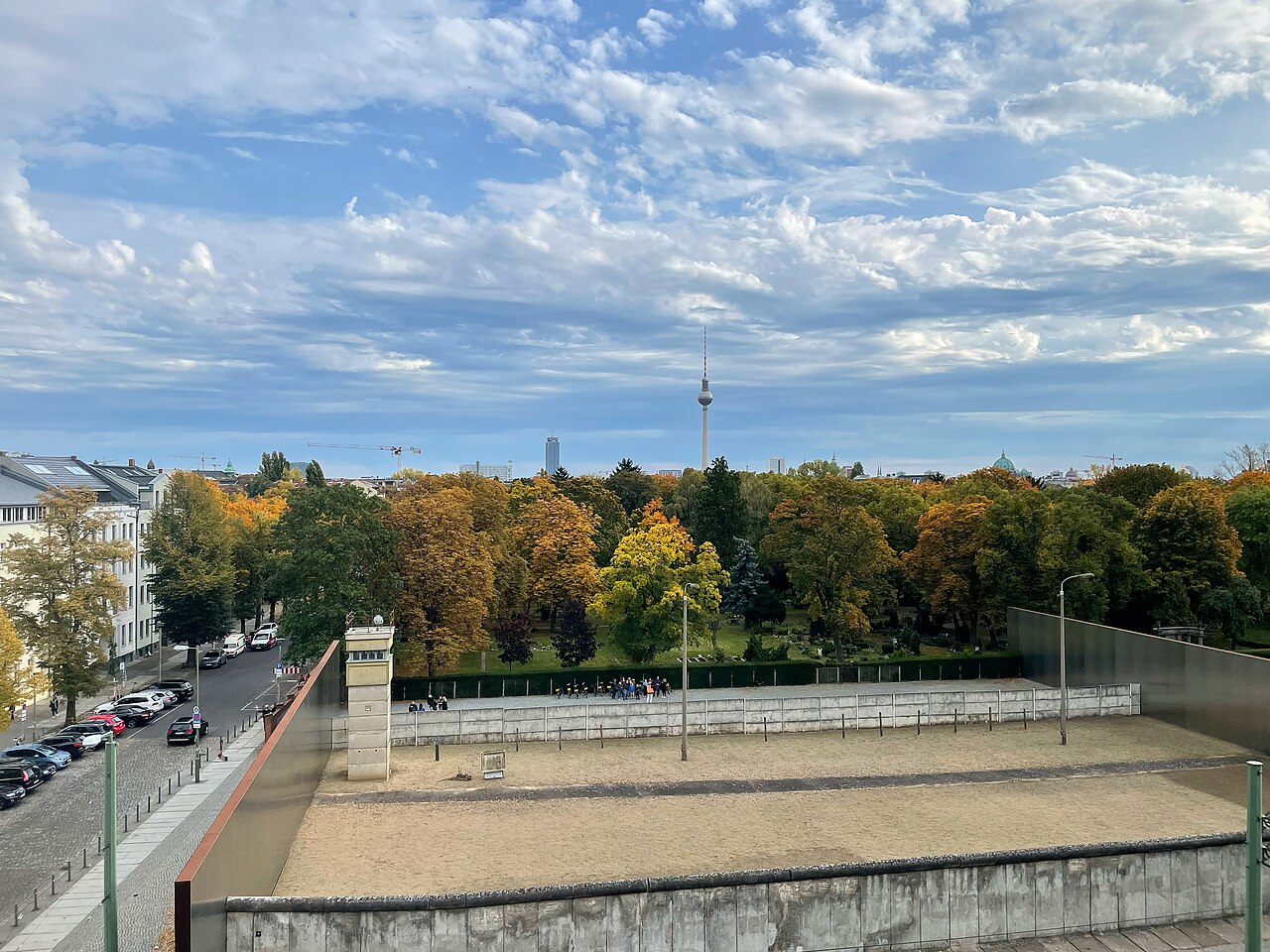 Berlin Wall Memorial