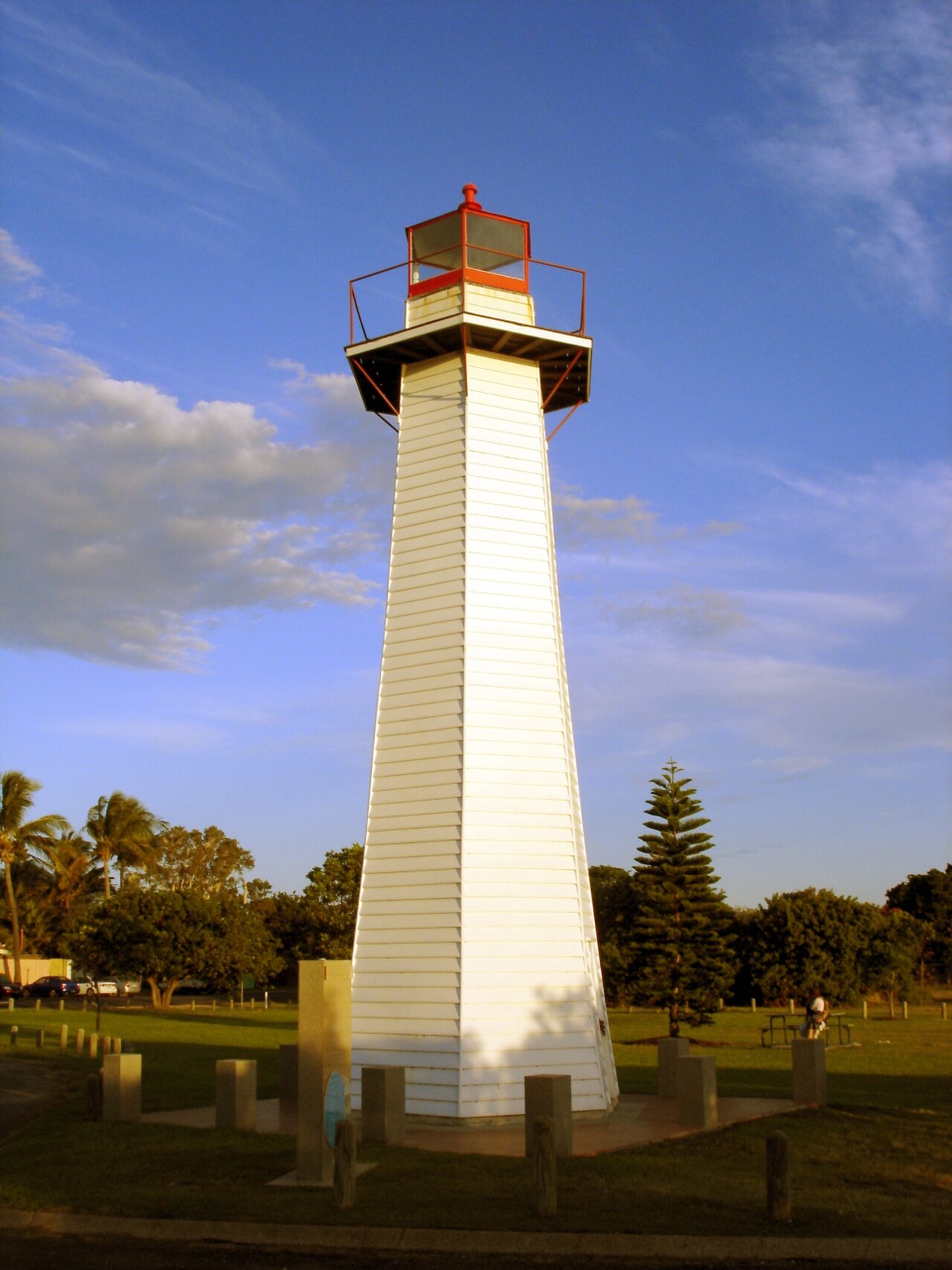 A photograph of Cleveland Point Light