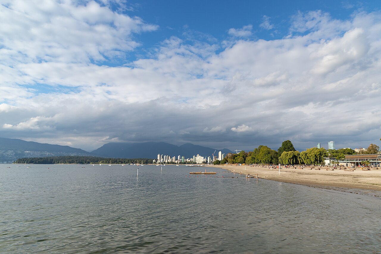 A photograph of Kitsilano Beach