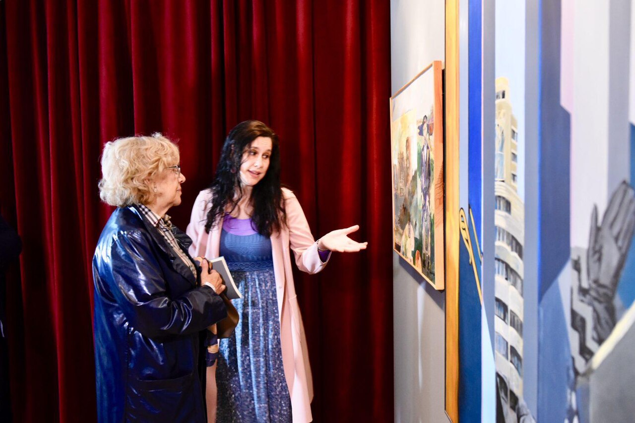 Ein Foto von Museum für zeitgenössische Kunst
