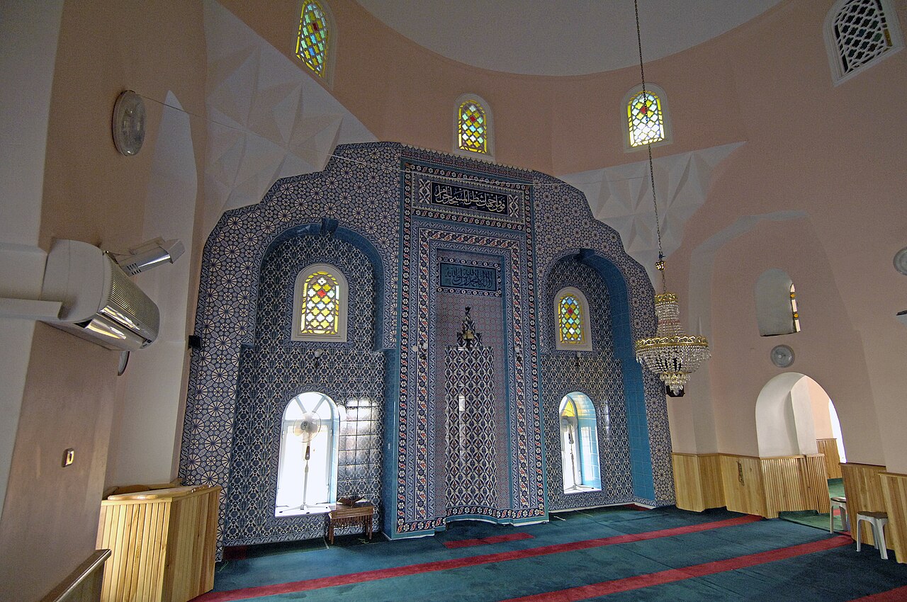 Una fotografia di Moschea Hacı Yahya