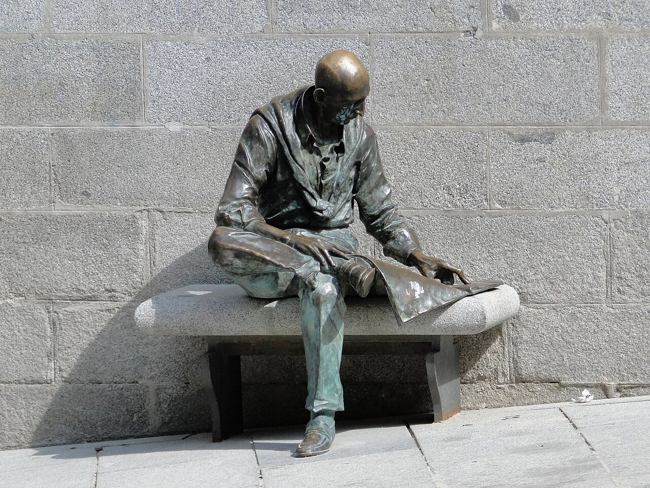 Ein Foto von Plaza de la Paja