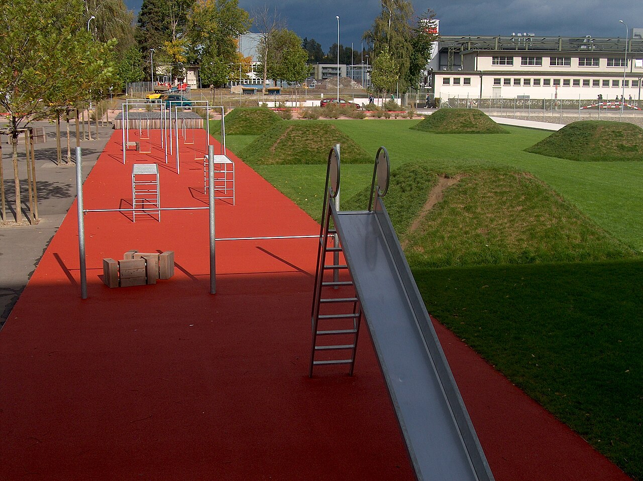 Una fotografia di Louis-Häfliger-Park
