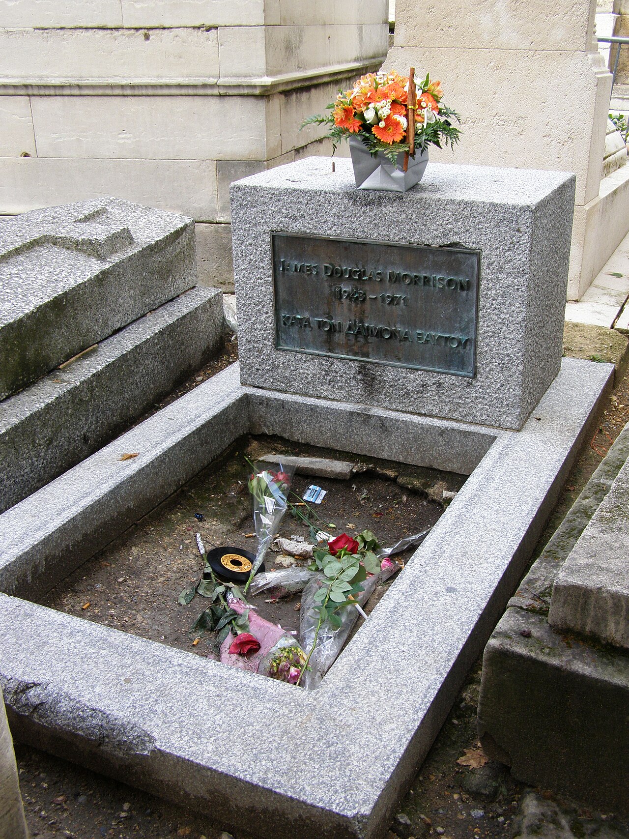 Jim Morrison Mezarı