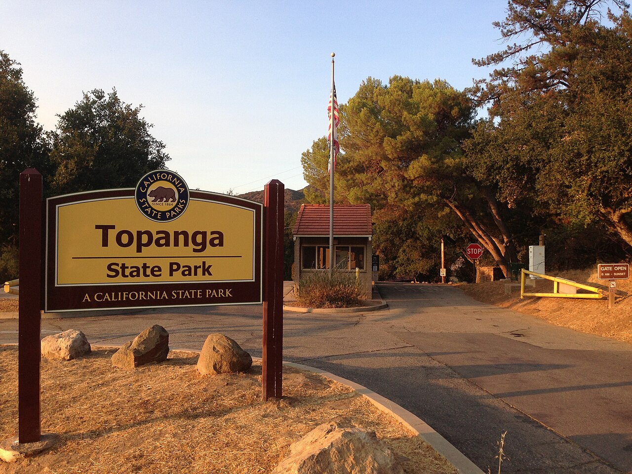 Topanga Eyalet Parkı
