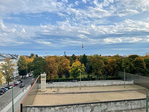 Berlin Wall Memorial