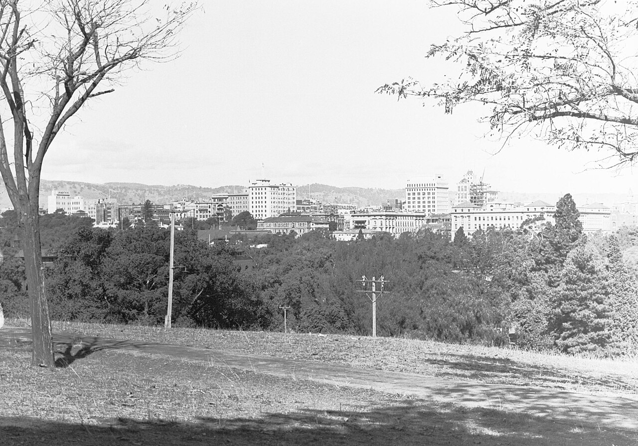 Una fotografia di Montefiore Hill