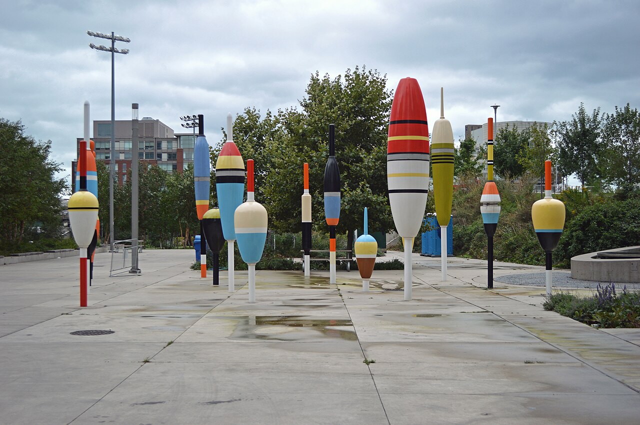A photograph of Canoe Landing Park