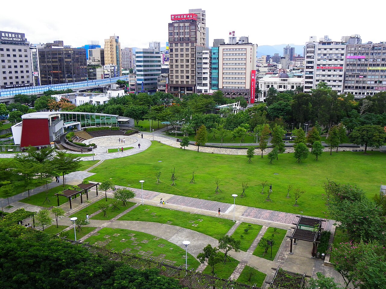A photograph of Linsen Park
