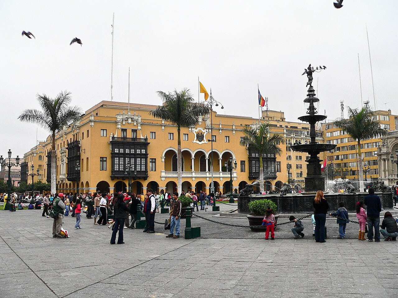 Lima Belediye Sarayı fotoğrafı
