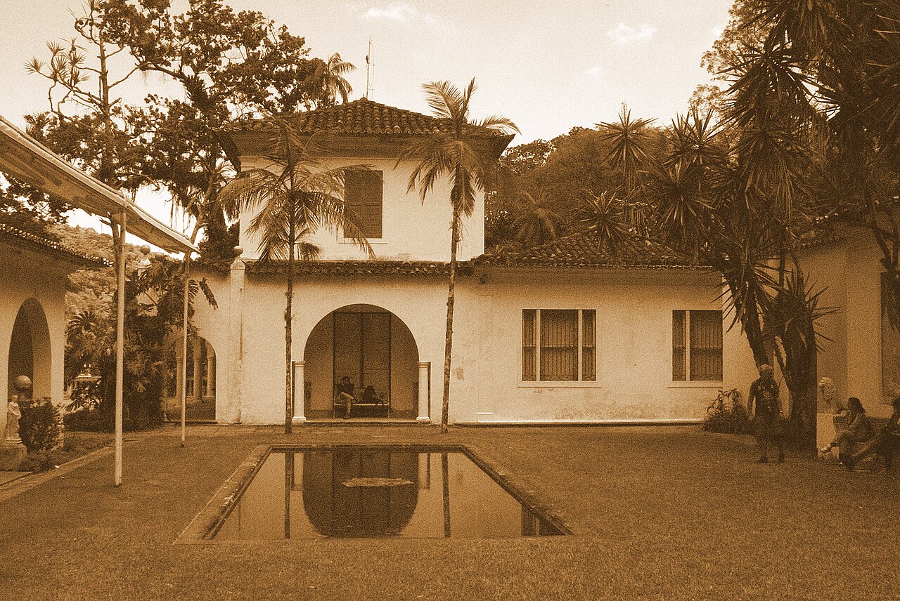 A photograph of Museu do Açude