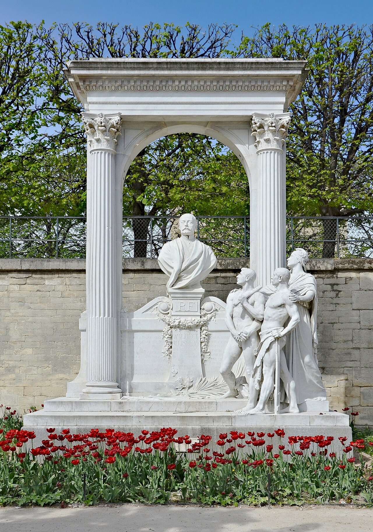 Monumento a Waldeck-Rousseau