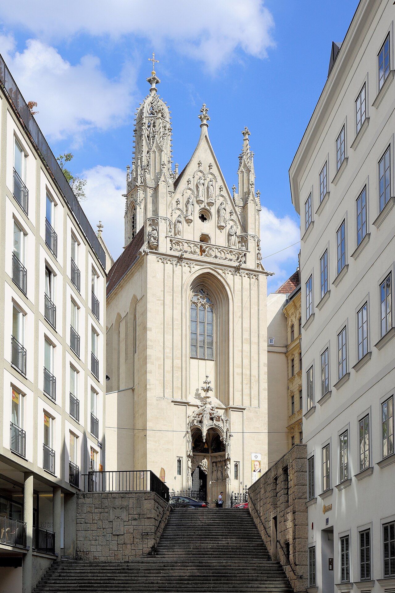 Una fotografía de Maria am Gestade